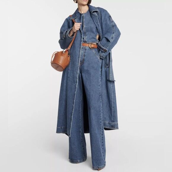 Christian Louboutin By My Side embellished textured-leather bucket bag - Picture 3 of 16